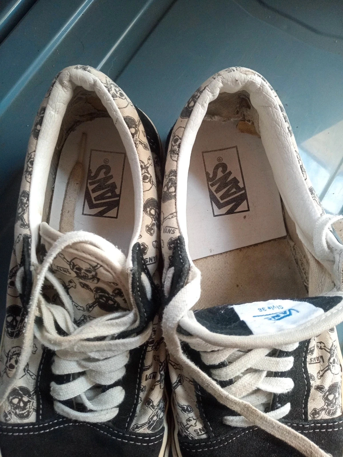 Zapatillas Vans Estilo 36 (Old Skool) con estampado de calaveras - Talla 42.5 – photo 18